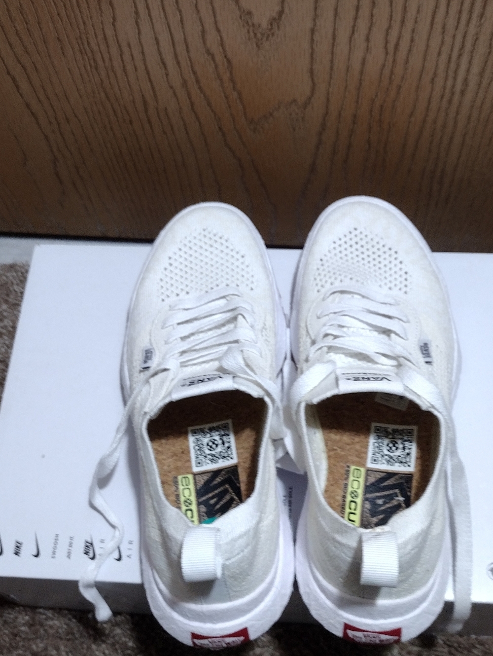 VANS UltraRange NEO VR3 True White Skate Shoes Unisex Women's 7.5  Men's 6 NEW - Picture 5 of 12